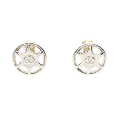 ココマーク イヤリング シルバー 97A シャネル アクセサリー CHANEL