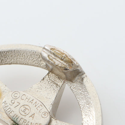 ココマーク イヤリング シルバー 97A シャネル アクセサリー CHANEL