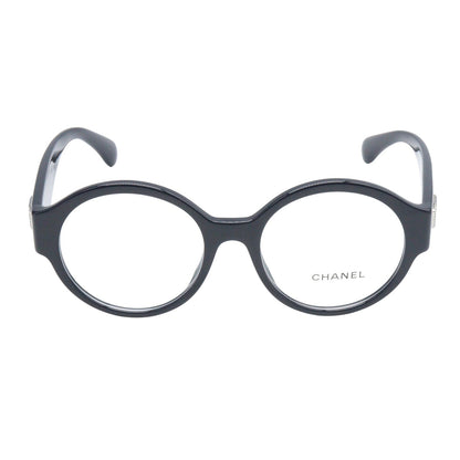 伊達メガネ メガネ 眼鏡 ネイビー シャネル 財布・小物 CHANEL