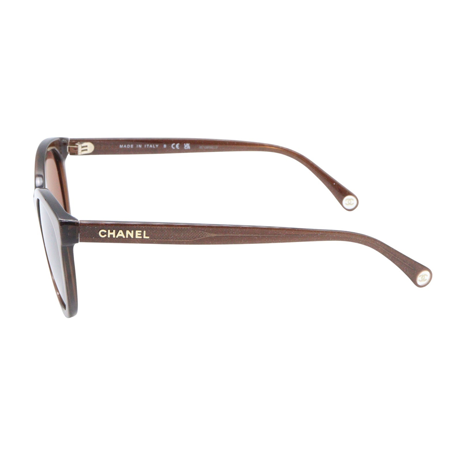 CHANEL シャネル ブラウン サングラス ケース付 サングラス サングラス ブラウン シャネル – RECLO