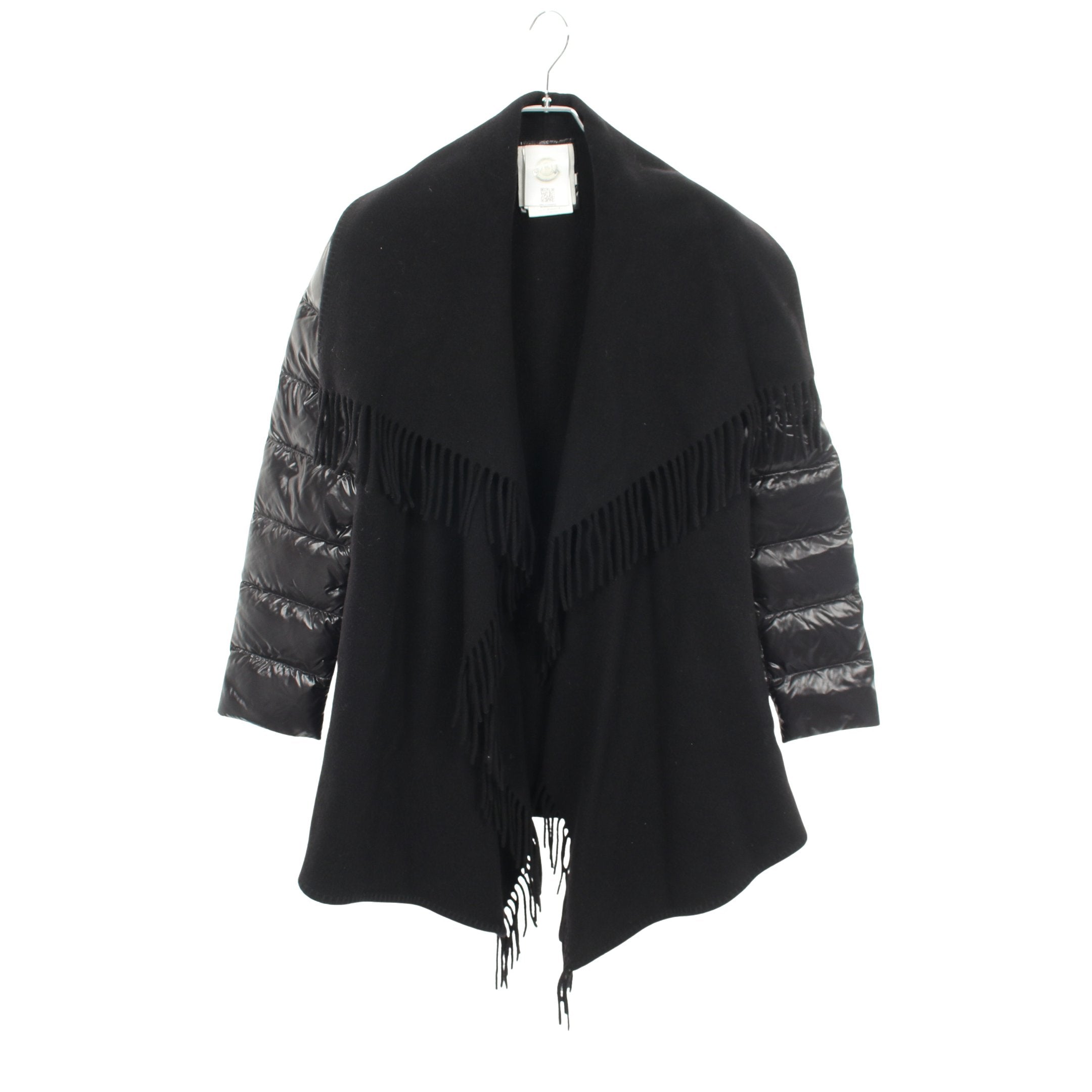 モンクレール ダウン ポンチョ ワッペン ネイビー CHALAIN ケープ MONCLER（モンクレール） CAPE ケープ ポンチョ ジップアップ セーラー