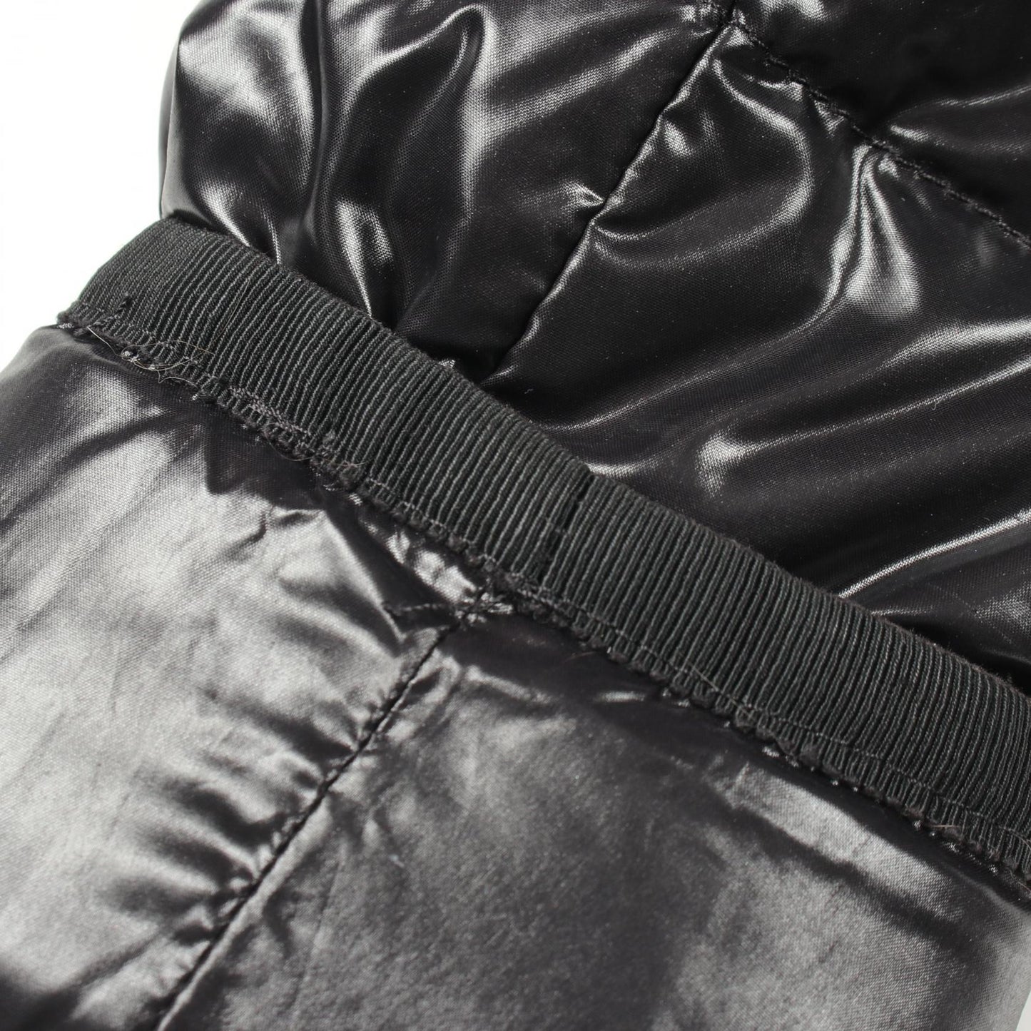 HERMIFUR エルミファー ダウンコート ナイロン ブラック モンクレール アウター MONCLER
