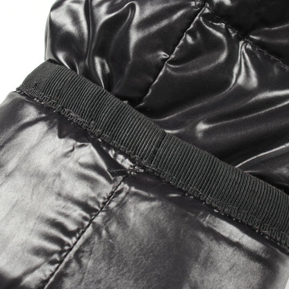 HERMIFUR エルミファー ダウンコート ナイロン ブラック モンクレール アウター MONCLER