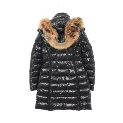 HERMIFUR エルミファー ダウンコート ナイロン ブラック モンクレール アウター MONCLER