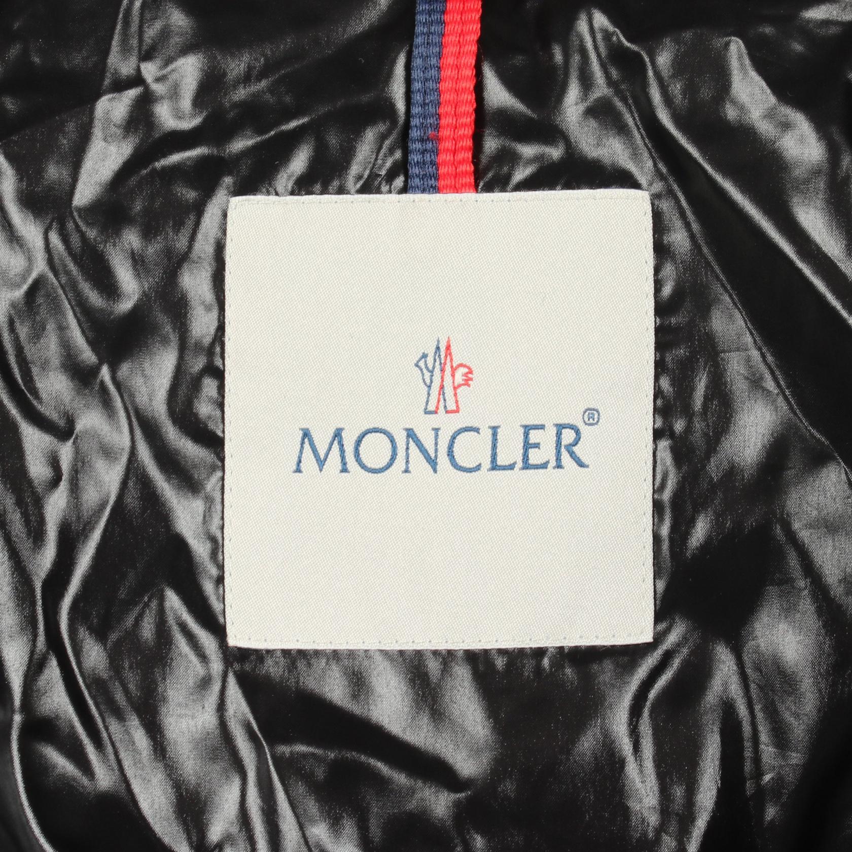 HERMIFUR エルミファー ダウンコート ナイロン ブラック モンクレール アウター MONCLER