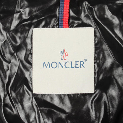 HERMIFUR エルミファー ダウンコート ナイロン ブラック モンクレール アウター MONCLER