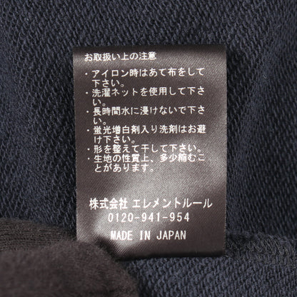 WHY NOT NOW? コアスキッパープルオーバー スウェットシャツ コットン ネイビー カオス トップス Chaos