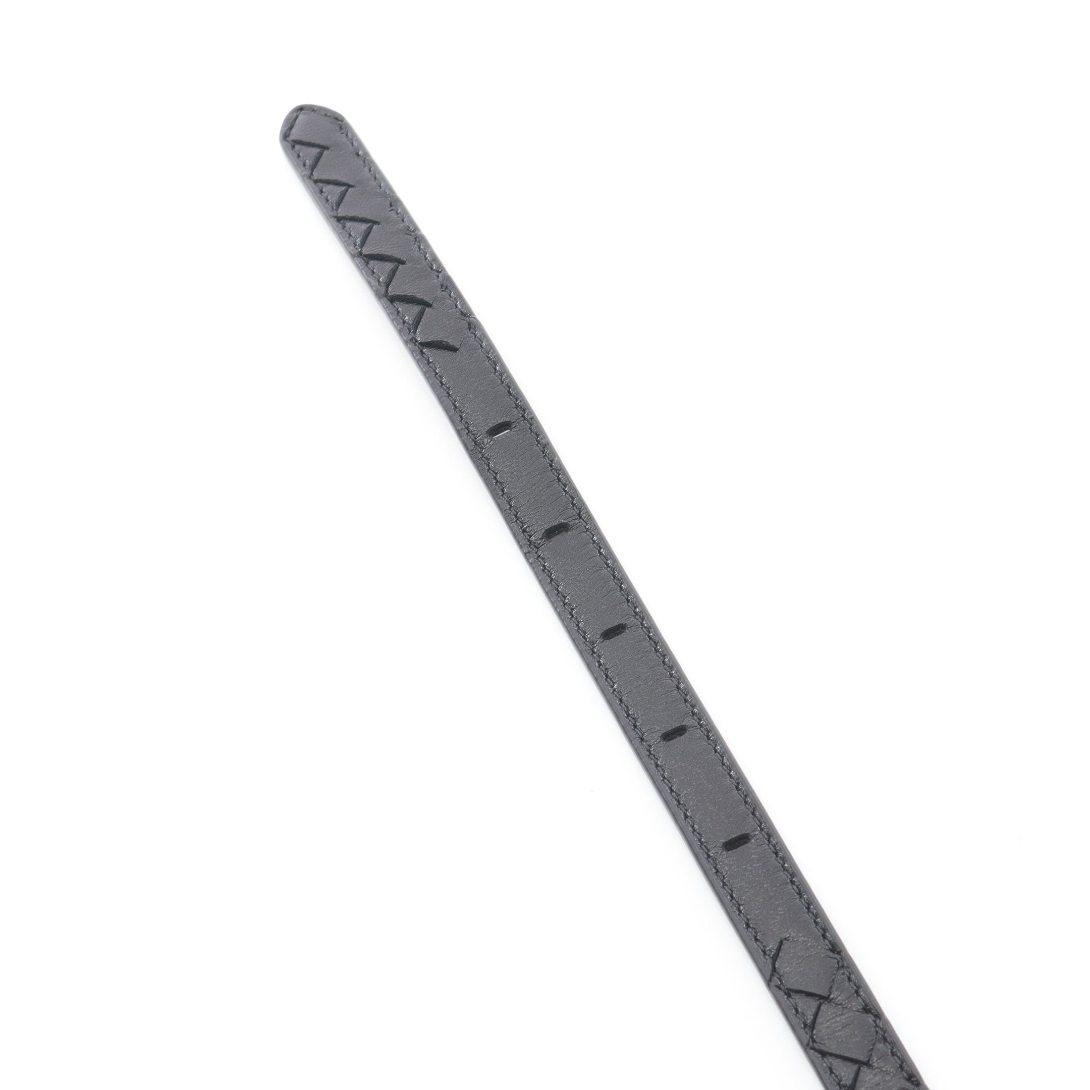 イントレチャート ベルト レザー ブラック ボッテガヴェネタ – RECLO