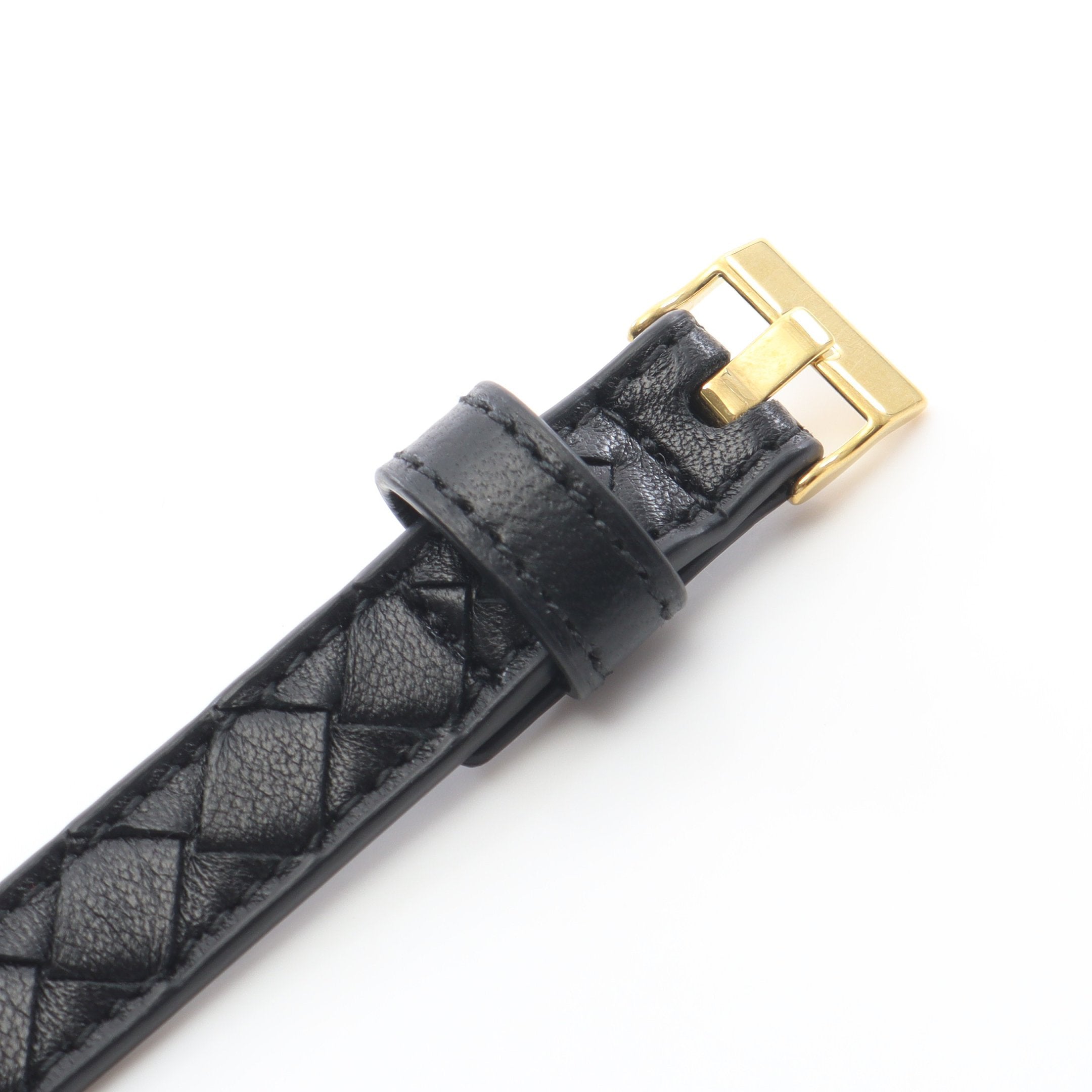 イントレチャート ベルト レザー ブラック ボッテガヴェネタ – RECLO