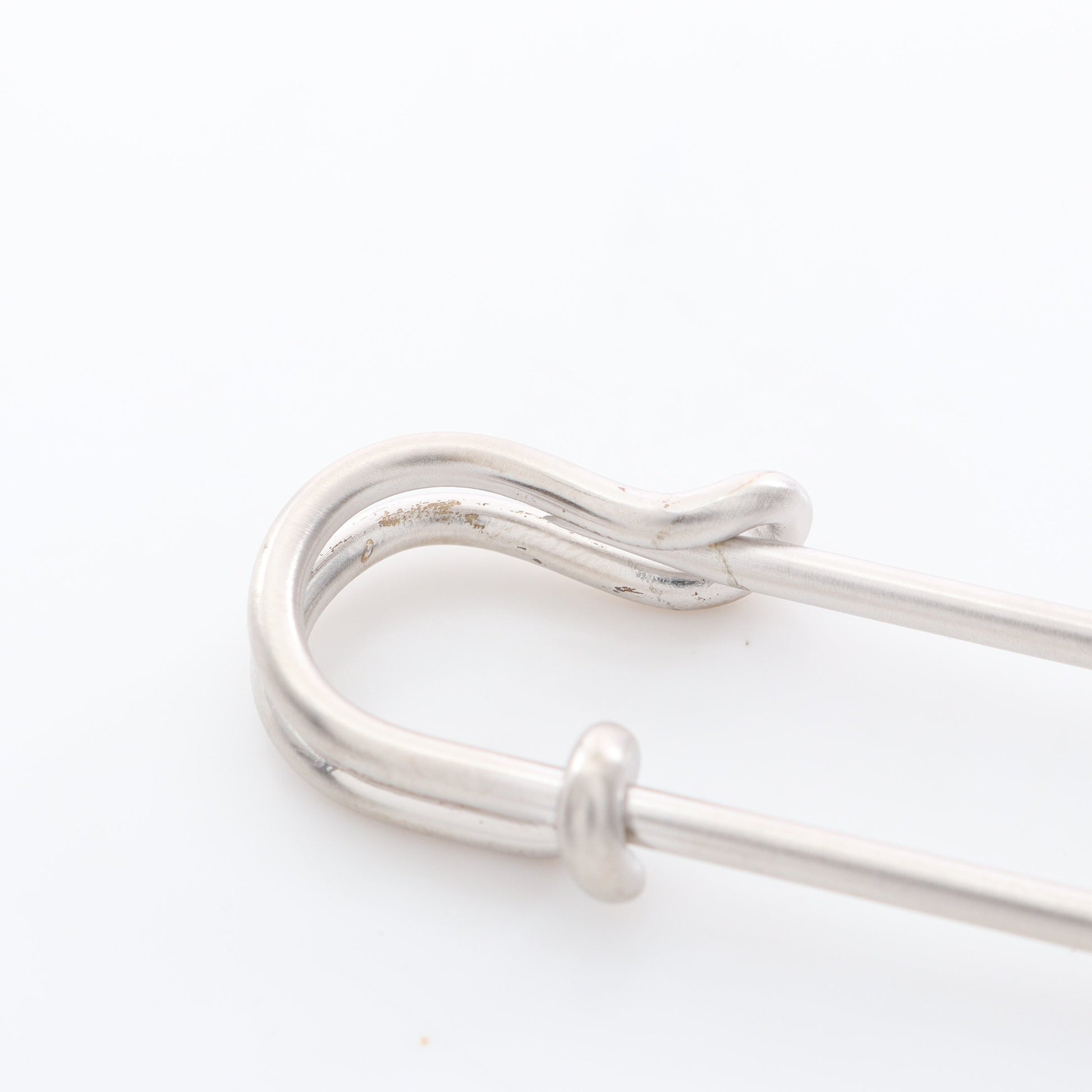 セリエ セーフティピン ブローチ シルバー エルメス アクセサリー HERMES