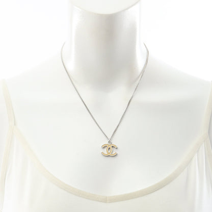 ココマーク ネックレス シルバー ベージュ 05V シャネル アクセサリー CHANEL