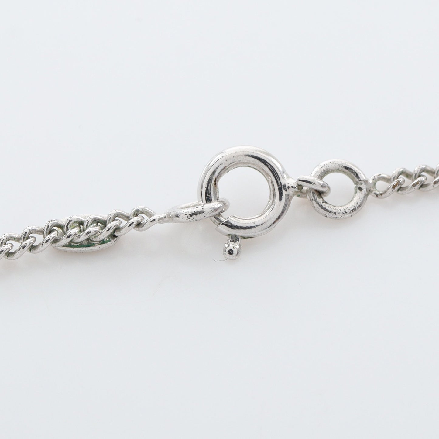 ココマーク ネックレス シルバー ベージュ 05V シャネル アクセサリー CHANEL
