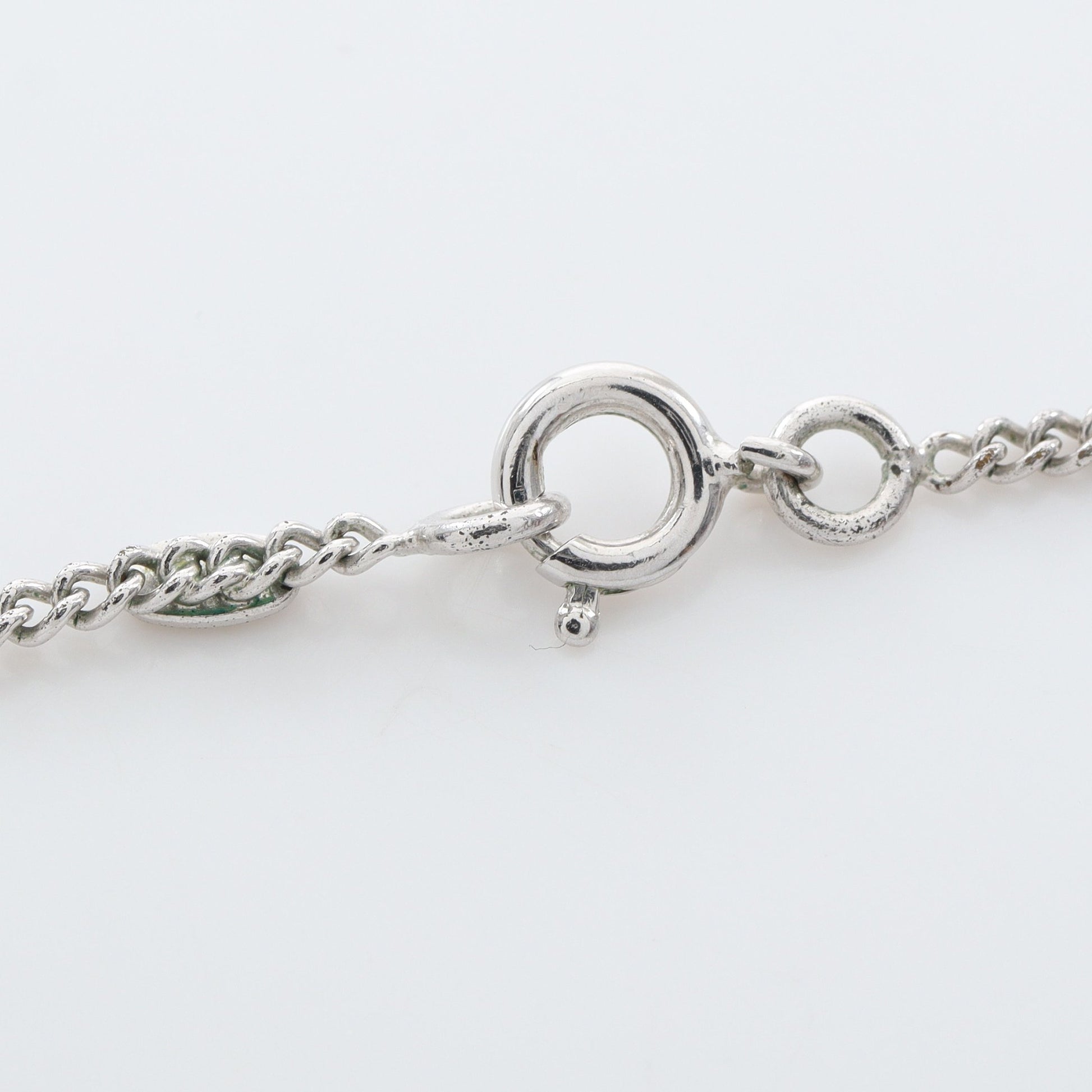 ココマーク ネックレス シルバー ベージュ 05V シャネル アクセサリー CHANEL