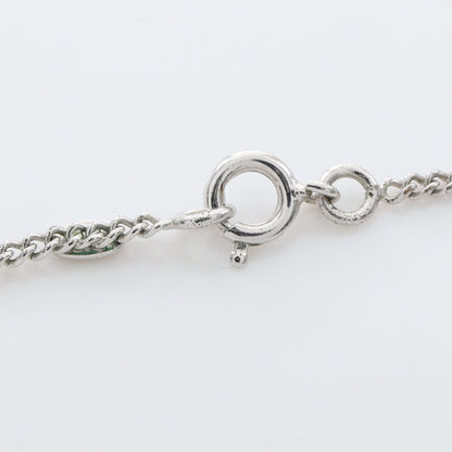 ココマーク ネックレス シルバー ベージュ 05V シャネル アクセサリー CHANEL