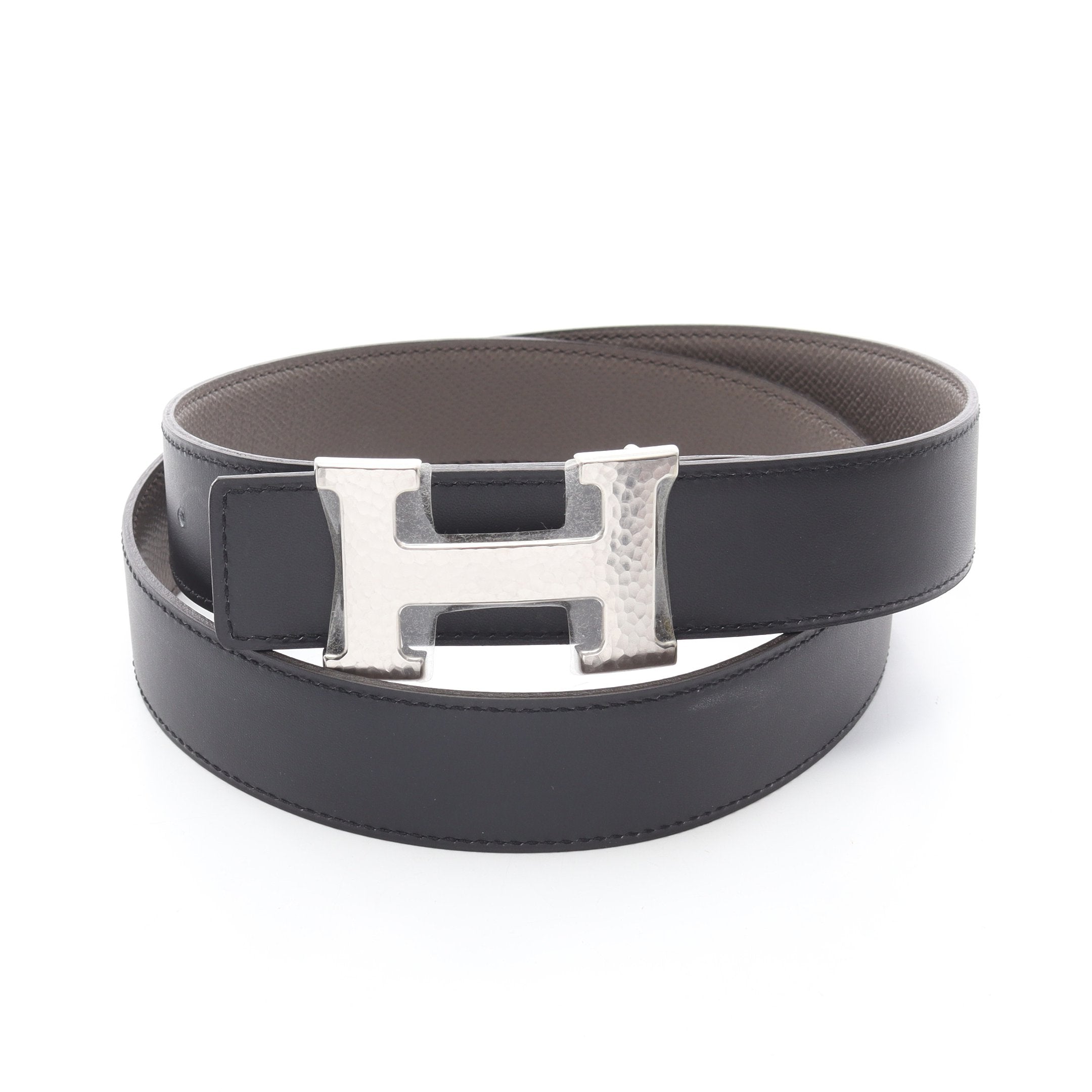 美品 エルメス HERMES ミニコンスタンス Hベルト □Ａ刻印 80 エルメス(HERMES)エルメス ミニコンスタンス Hベルト ベルト 衣料品