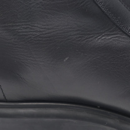 ZIPPED BOOT 1 ブーツ レザー ブラック ザロウ シューズ THE ROW