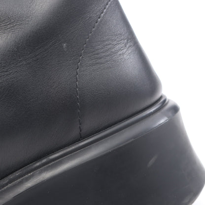 ZIPPED BOOT 1 ブーツ レザー ブラック ザロウ シューズ THE ROW