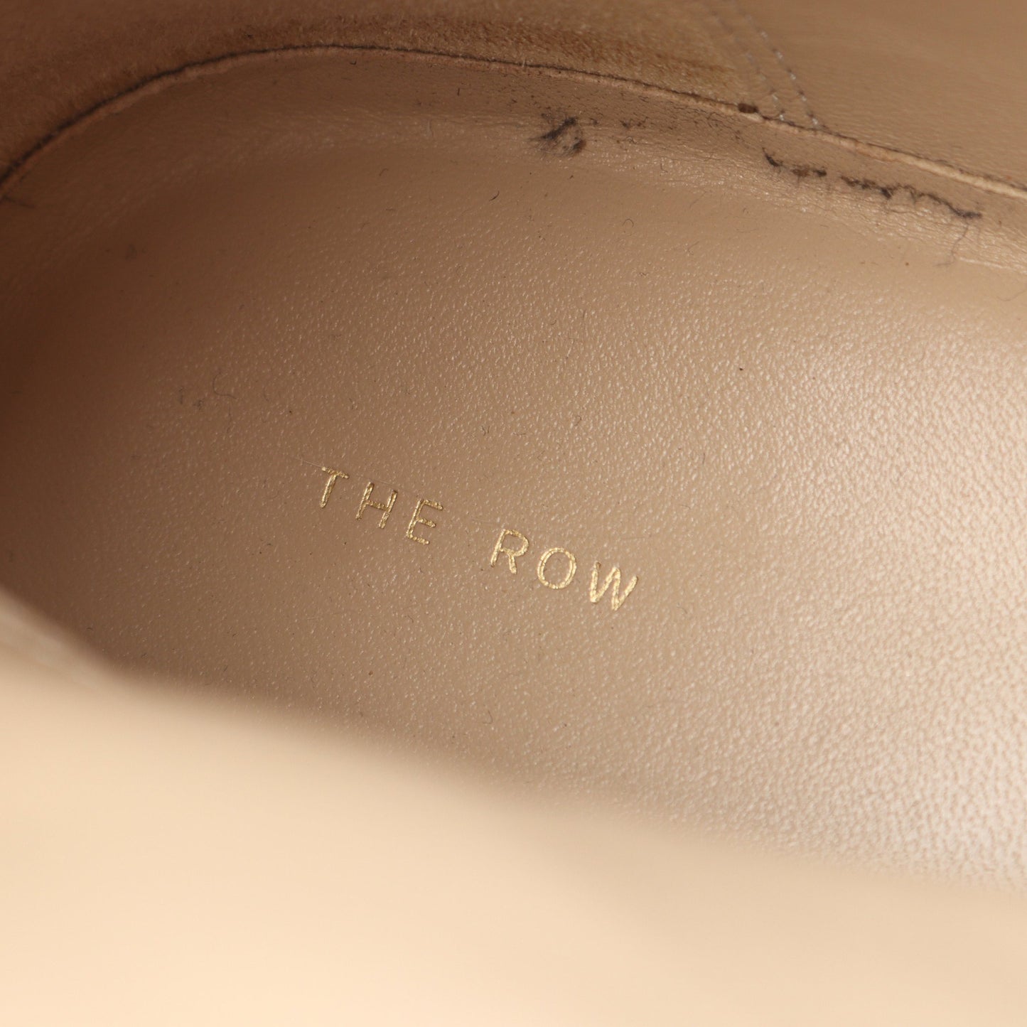 ZIPPED BOOT 1 ブーツ レザー ブラック ザロウ シューズ THE ROW
