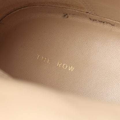 ZIPPED BOOT 1 ブーツ レザー ブラック ザロウ シューズ THE ROW