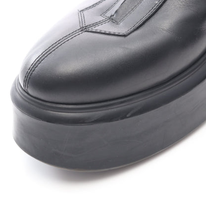 ZIPPED BOOT 1 ブーツ レザー ブラック ザロウ シューズ THE ROW