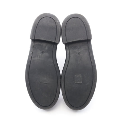ZIPPED BOOT 1 ブーツ レザー ブラック ザロウ シューズ THE ROW