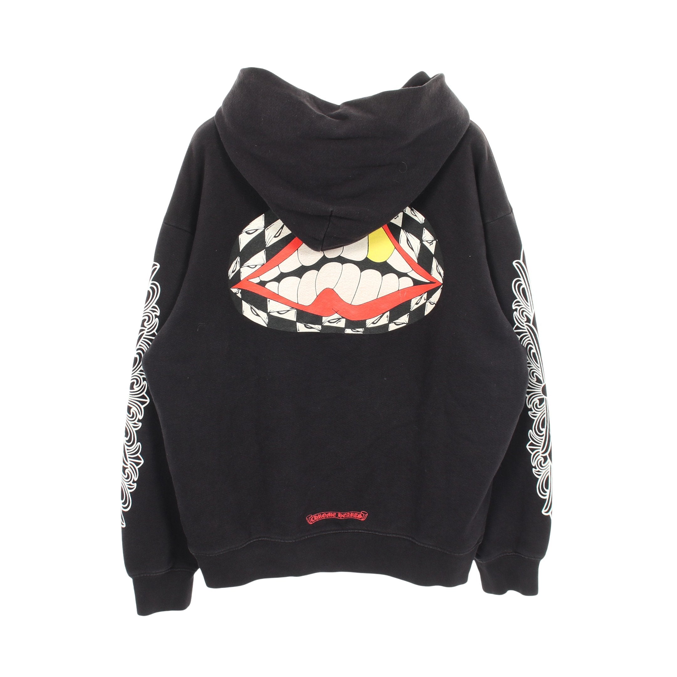 CHROME HEARTS☆クロムハーツ☆パーカー☆プルオーバー 楽天市場】CHROME HEARTS クロムハーツ ロゴ パーカー プルオーバー 黒