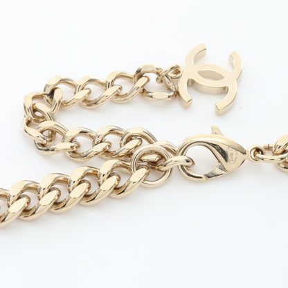 ココマーク ロゴ チョーカー GP ゴールド ブラック オフホワイト B22S シャネル アクセサリー CHANEL