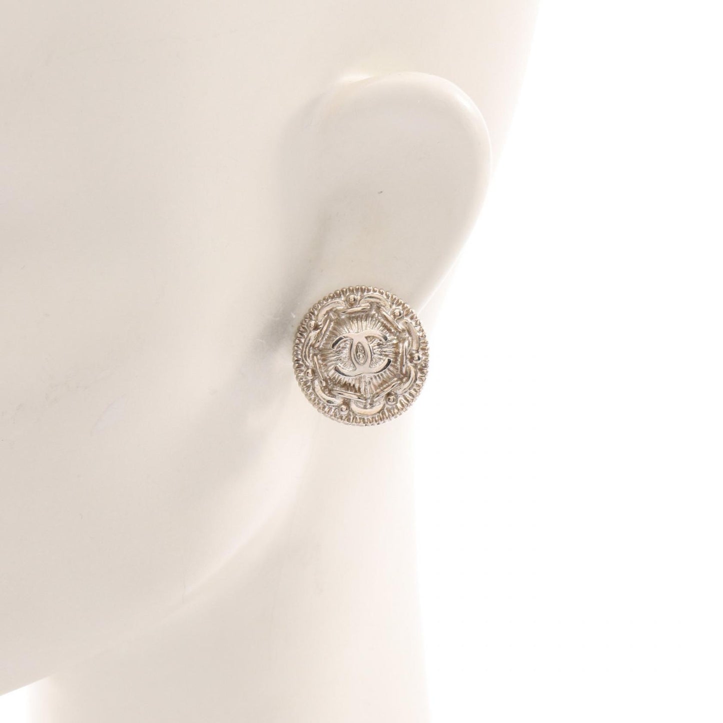 ココマーク イヤリング シルバー 97P シャネル アクセサリー CHANEL