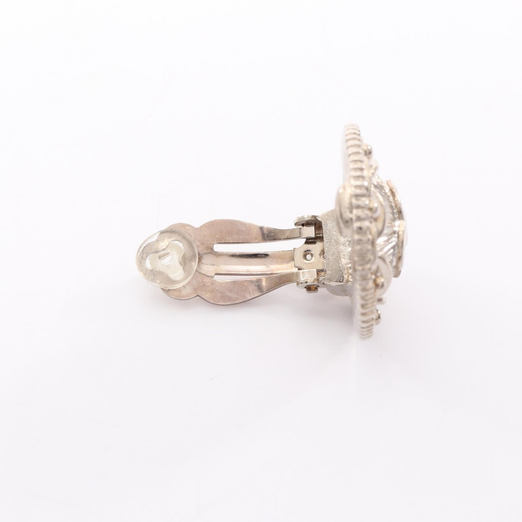 ココマーク イヤリング シルバー 97P シャネル アクセサリー CHANEL