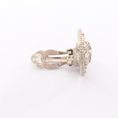 ココマーク イヤリング シルバー 97P シャネル アクセサリー CHANEL