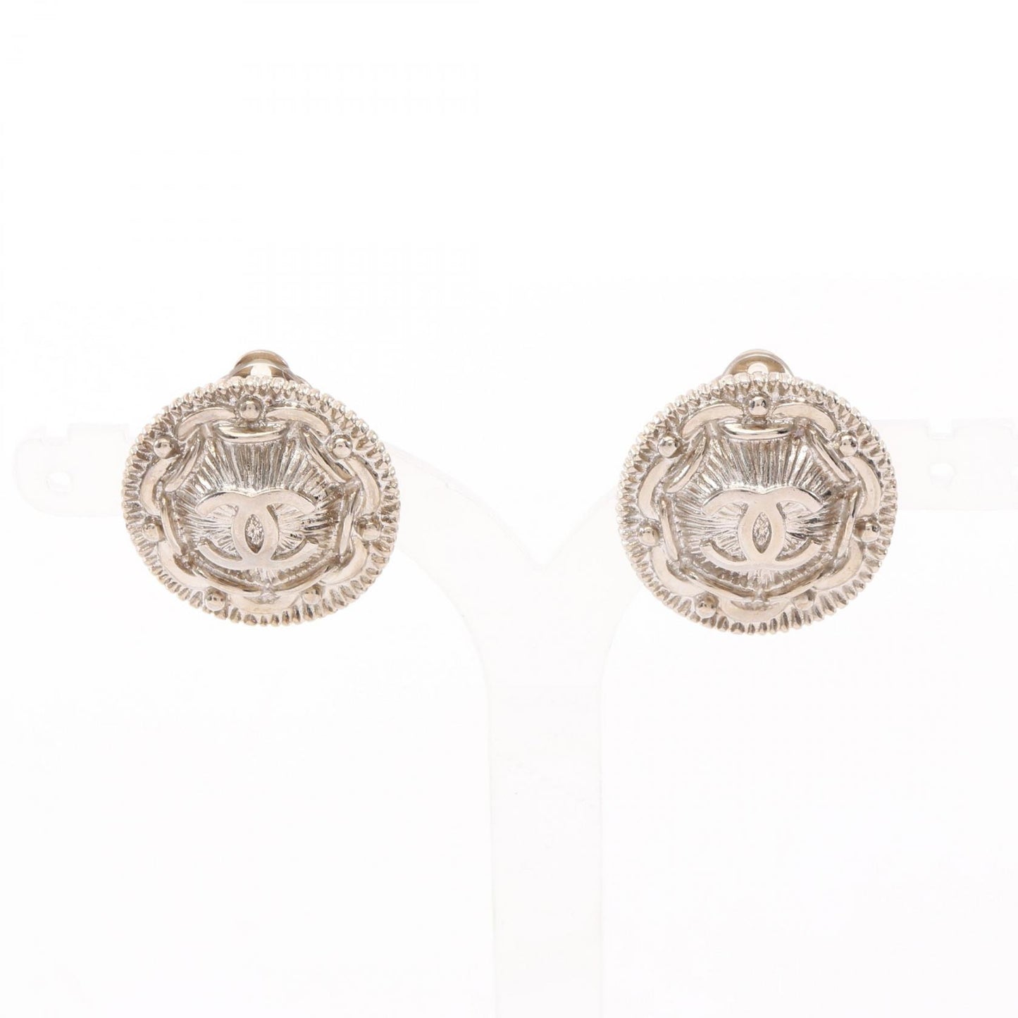 ココマーク イヤリング シルバー 97P シャネル アクセサリー CHANEL