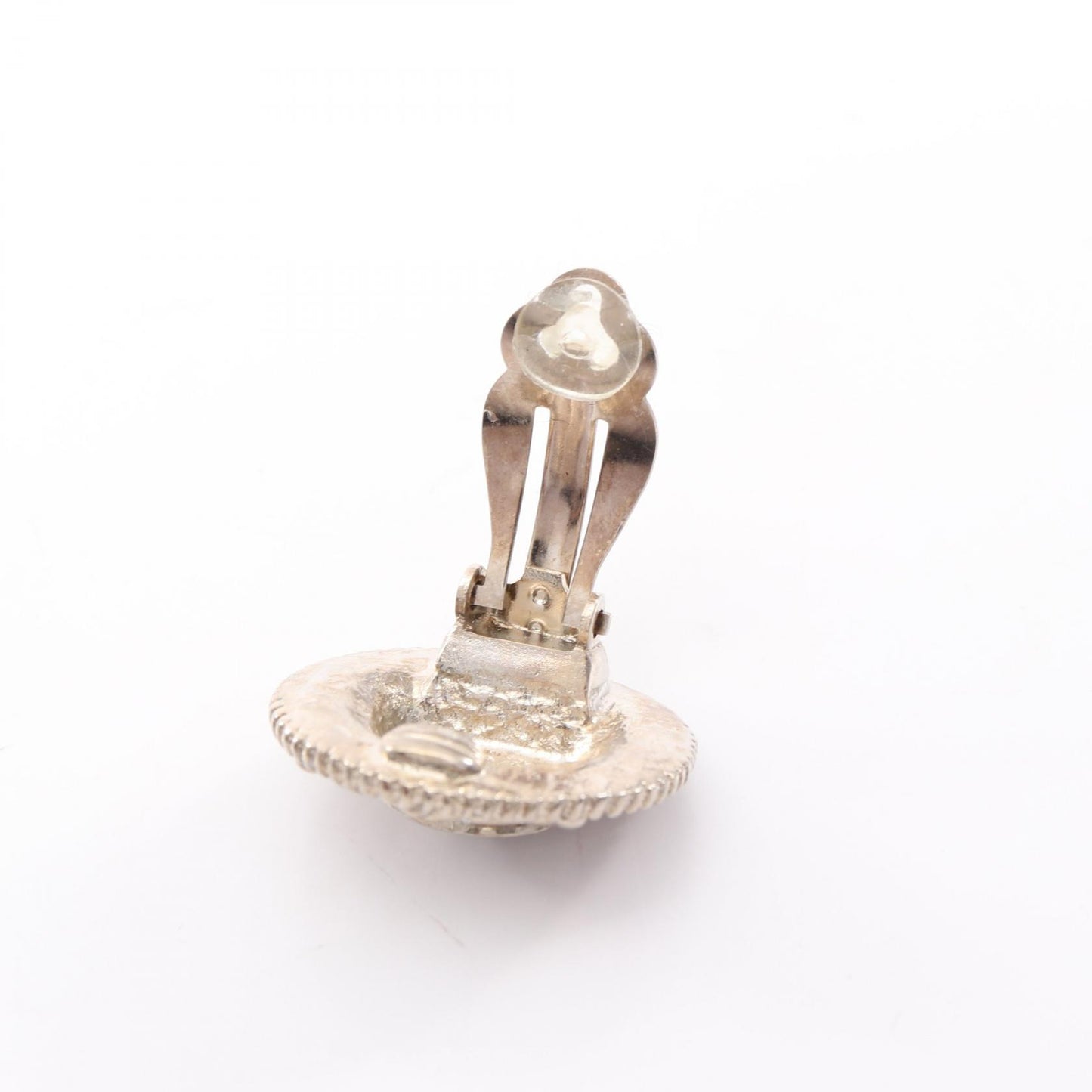 ココマーク イヤリング シルバー 97P シャネル アクセサリー CHANEL