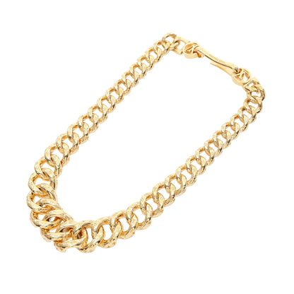コリエ 2D サークルチェーン モノグラム ネックレス GP ゴールド ルイヴィトン アクセサリー LOUIS VUITTON