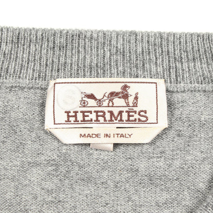 ニット カシミヤ グレー エルメス トップス HERMES