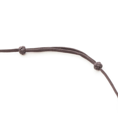 ミニマルシティ ペンダント ネックレス レザー バッファローホーン オレンジブラウン ブラウン エルメス アクセサリー HERMES