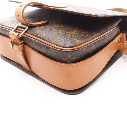 カルトシエールMM モノグラム ショルダーバッグ PVC レザー ブラウン ルイヴィトン バッグ LOUIS VUITTON