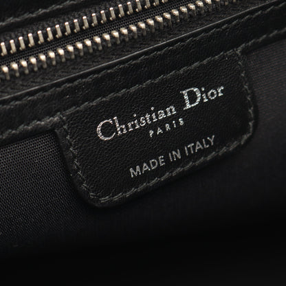 グランヴィル カナージュ 2WAY ハンドバッグ レザー ブラック クリスチャンディオール バッグ Christian Dior