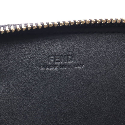 バグズアイ ラウンドファスナー長財布 レザー ブラック フェンディ 財布・小物 FENDI
