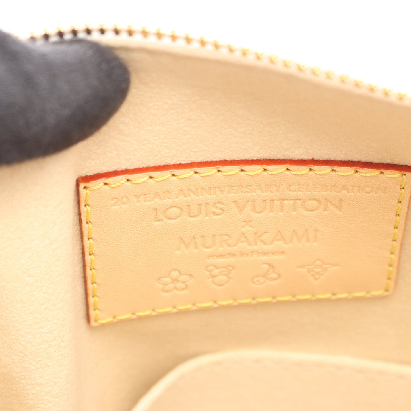 LV × TM スピーディバンドリエール 25 モノグラムマルチカラー 2WAY ハンドバッグ PVC レザー ホワイト ルイヴィトン バッグ LOUIS VUITTON