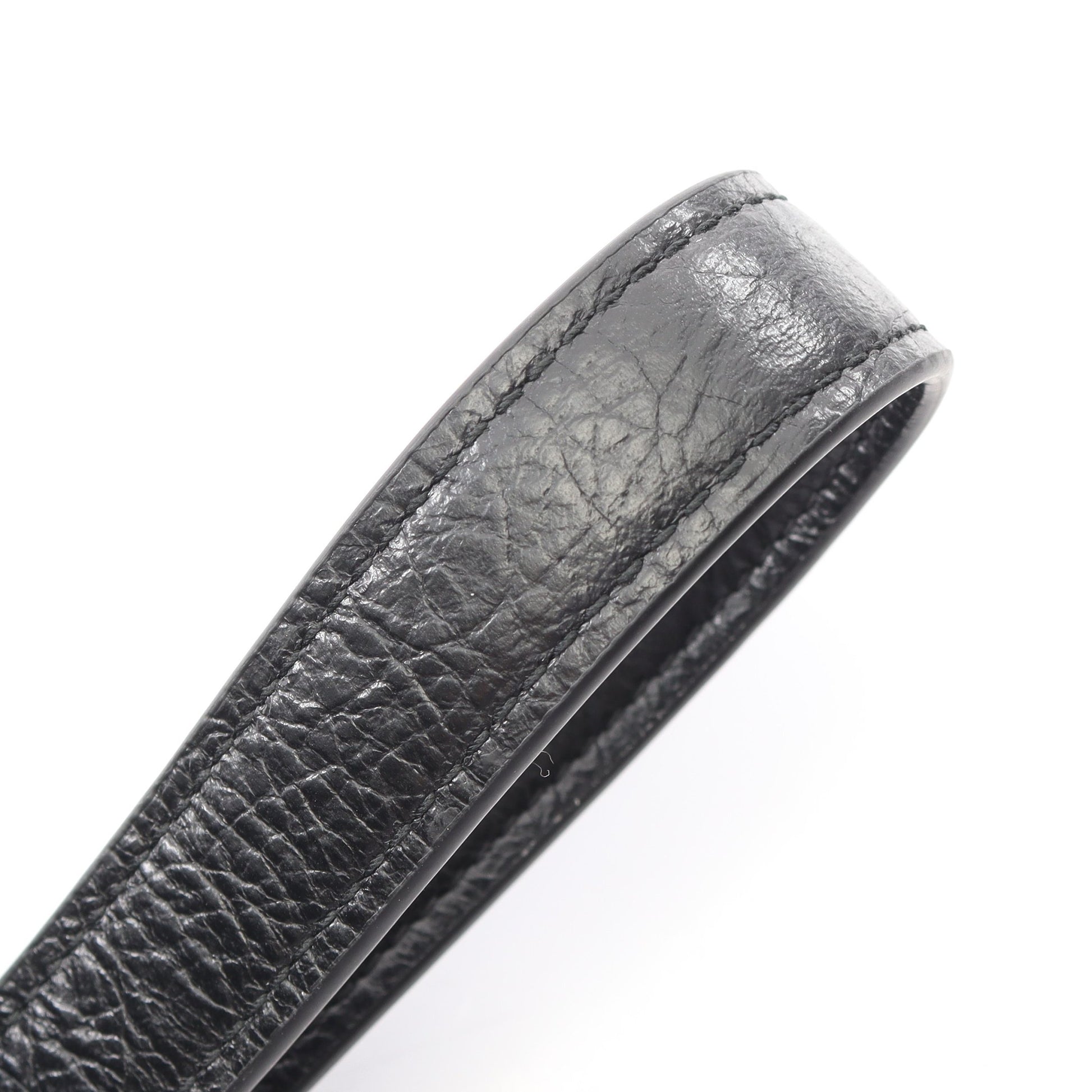 MONACO XS カメラバッグ チェーンショルダーバッグ レザー ブラック バレンシアガ バッグ BALENCIAGA