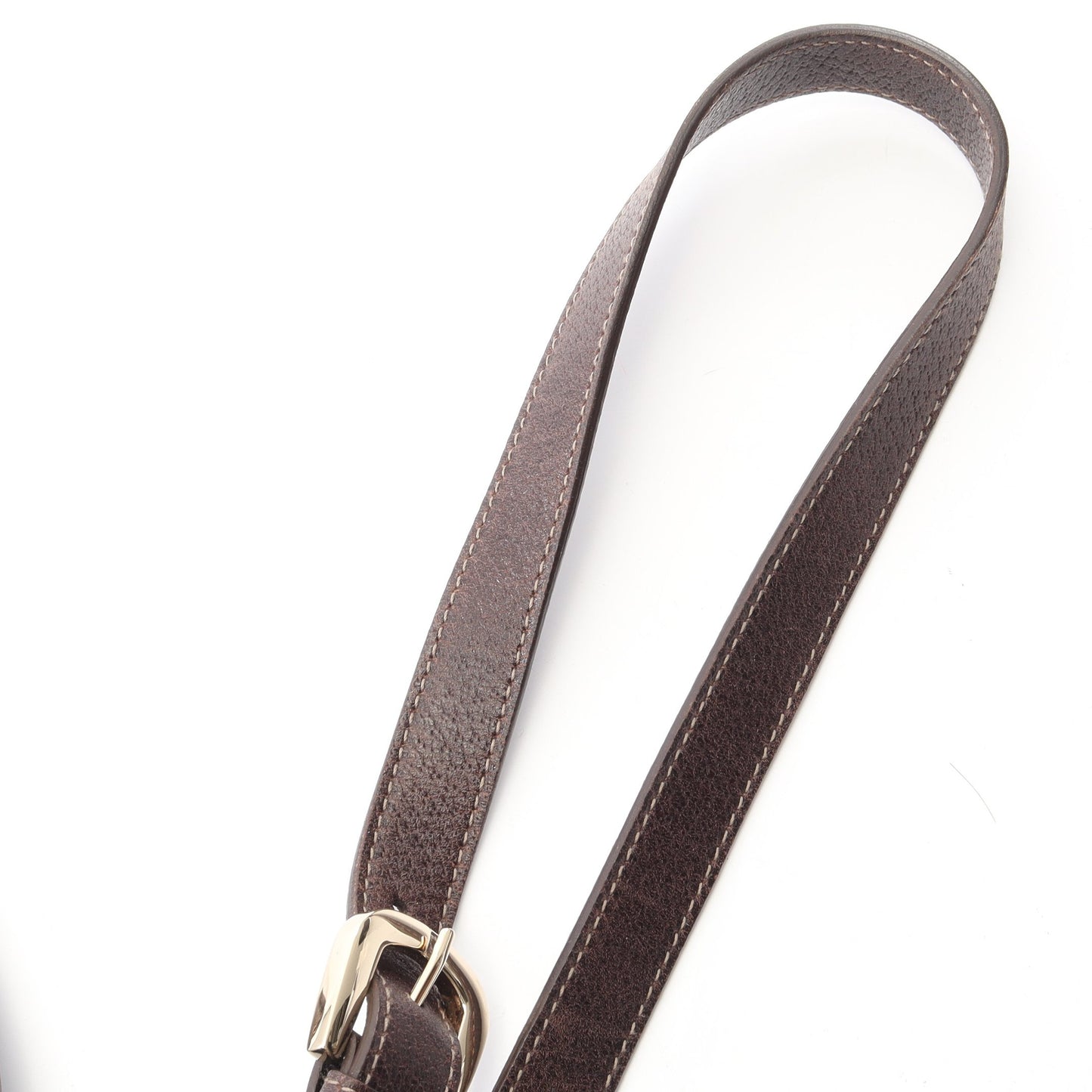 アビー GGキャンバス ショルダーバッグ キャンバス レザー ベージュ ダークブラウン グッチ バッグ GUCCI
