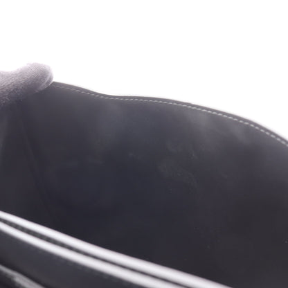 マーゴット ガンチーニ 2WAY ハンドバッグ レザー ブラック サルヴァトーレフェラガモ バッグ Salvatore Ferragamo