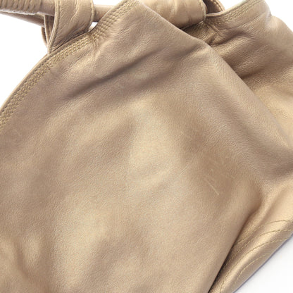 ナッパアイレ ハンドバッグ レザー シャンパンゴールド ロエベ バッグ LOEWE