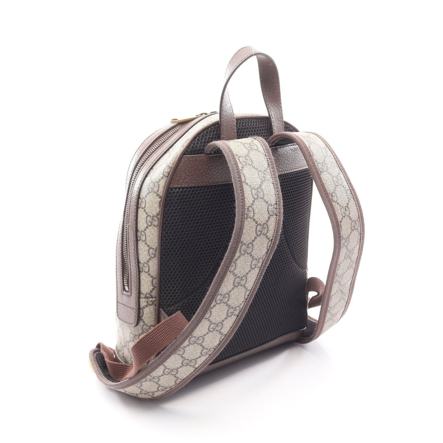 オフィディア GGスプリーム バックパック リュックサック PVC レザー ベージュ マルチカラー グッチ バッグ GUCCI