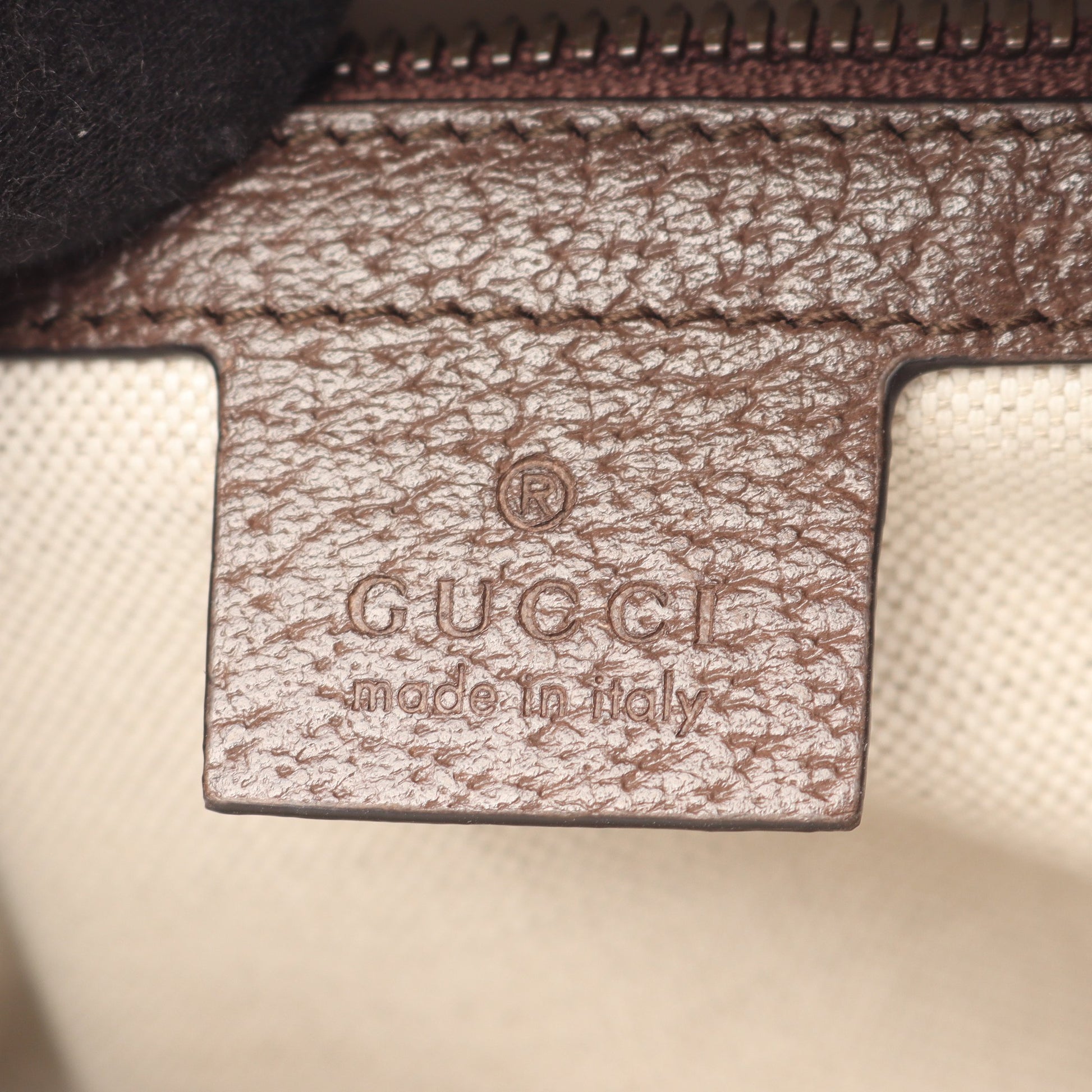 オフィディア GGスプリーム バックパック リュックサック PVC レザー ベージュ マルチカラー グッチ バッグ GUCCI