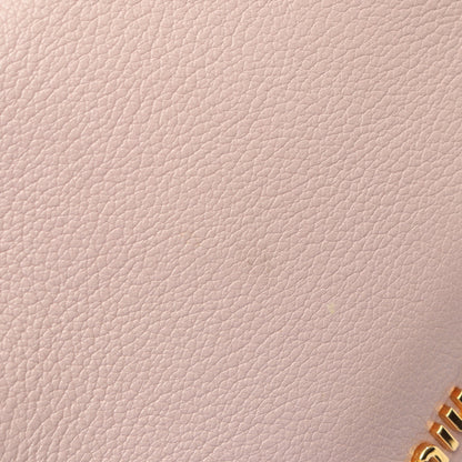 MADRAS マドラス 2WAY ハンドバッグ レザー ライトピンク ミュウミュウ バッグ miu miu