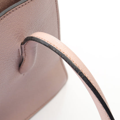 MADRAS マドラス 2WAY ハンドバッグ レザー ライトピンク ミュウミュウ バッグ miu miu