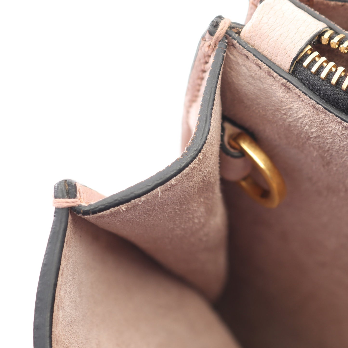 MADRAS マドラス 2WAY ハンドバッグ レザー ライトピンク ミュウミュウ バッグ miu miu