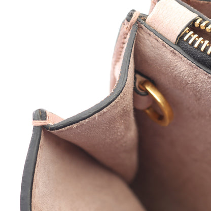 MADRAS マドラス 2WAY ハンドバッグ レザー ライトピンク ミュウミュウ バッグ miu miu