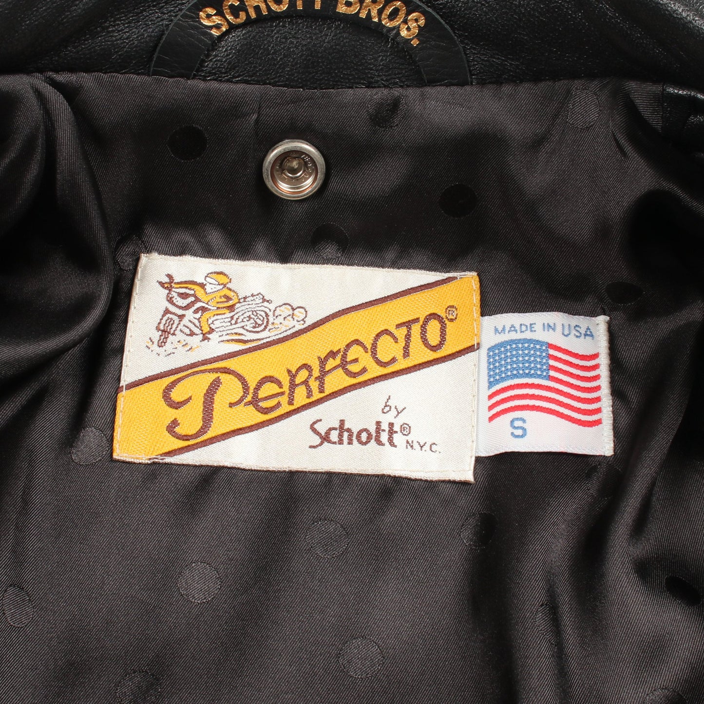 BEAMS BOY 40TH レザージャケット レザー ブラック ショット アウター Schott